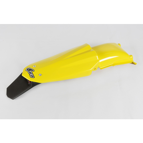 UFO Rear Fender w/Tailight Yellow for Husqvarna CR 125/TE/TX 250/TC/TE 310 05-07/WR 125 05-08/CR/WR 250 05-13/WR 300 09-13