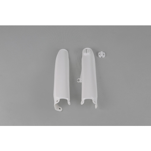 UFO Fork Slider Protector White for Husqvarna TC 449/499/TE 449/499/511 11-13