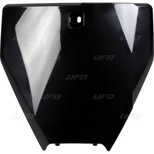 UFO Front Number Plate Black for Husqvarna TC/FC 16-20