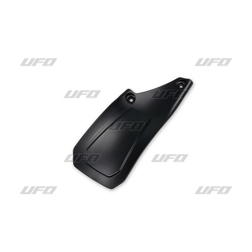 UFO Rear Shock Mud Plate Black for Husqvarna TC/FC 16-20/TE/TX/FE 17-20