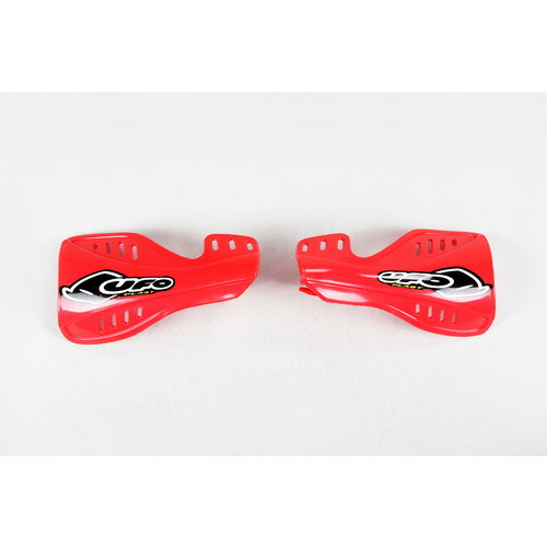 UFO Handguards Red (00-18) for Honda CRF250/250X/450R 04-07