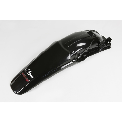 UFO Rear Fender w/Tailight Black for Honda CRF250X 04-17