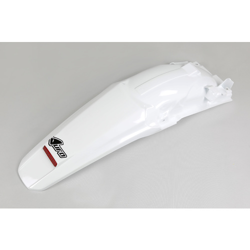 UFO Rear Fender w/Tailight White for Honda CRF250X 04-17