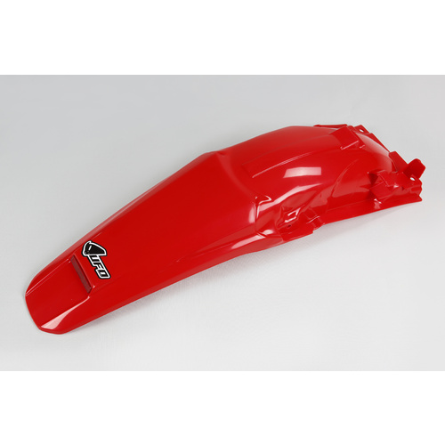 UFO Rear Fender w/Tailight Red (00-18) for Honda CRF250X 04-17