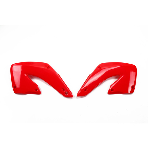 UFO Radiator Shrouds Red (00-18) for Honda CR125/250 00-01