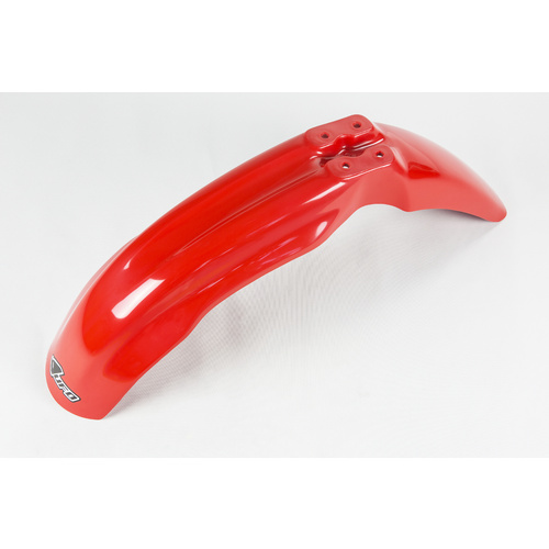 UFO Front Fender Red (XR 00-06) for Honda XR650R 00-20