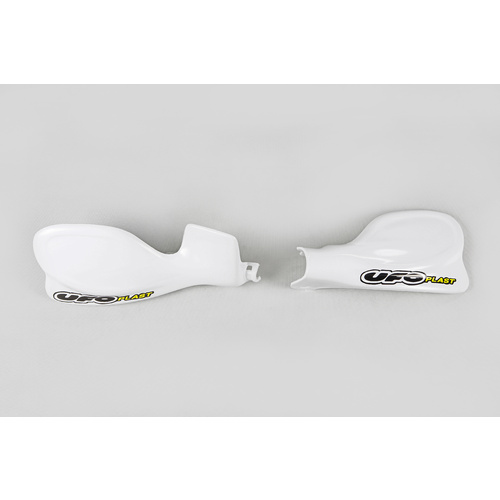 UFO Handguards White for Honda CRF450R 02-03