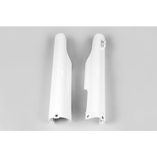 UFO Fork Slider Protector White for Yamaha YZ 125/250/YZF 250/450 05-07/WRF 250 05-19/WRF 450 05-15
