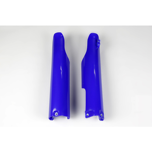 UFO Fork Slider Protector Reflex Blue for Yamaha YZ 125/250/YZF 250/450 05-07/WRF 250 05-19/WRF 450 05-15