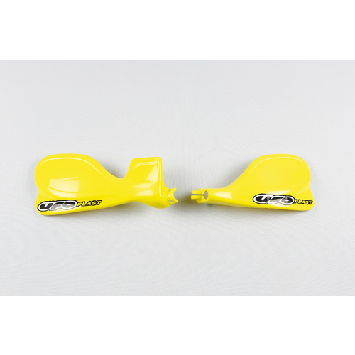 UFO Handguards Yellow (01-18) for Suzuki RM 125/250 96-03