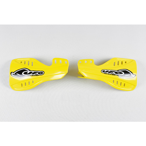 UFO Handguards Yellow (01-18) for Suzuki RM 125/250 05-20
