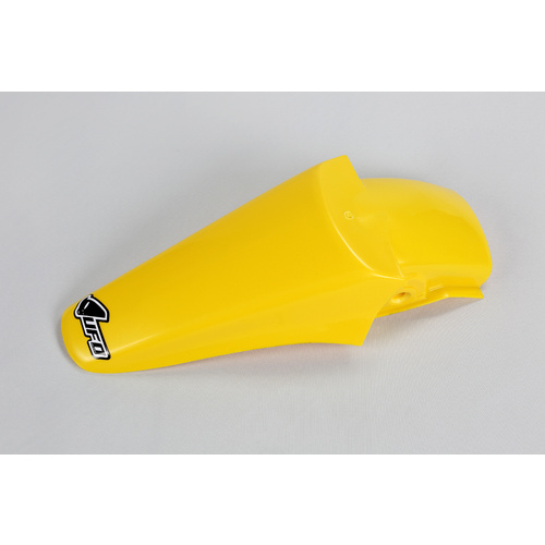 UFO Rear Fender Yellow for Suzuki RM 85 00-20