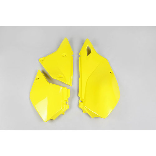UFO Side Panels Yellow (01-18) for Suzuki DRZ 400 00-20