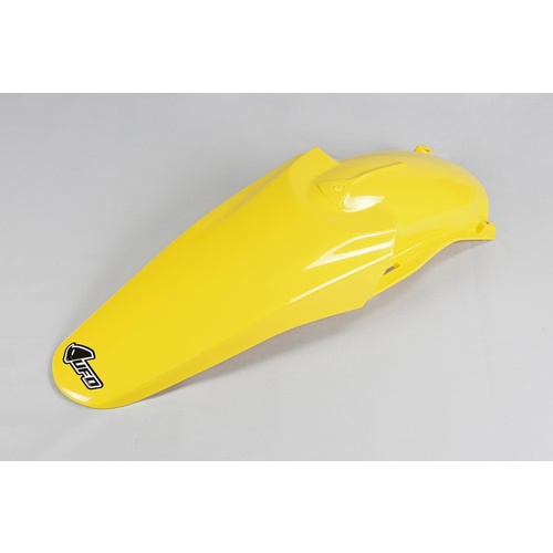 UFO Rear Fender Yellow for Suzuki DRZ 400E 00-20
