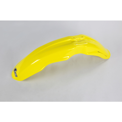 UFO Front Fender Yellow (01-18) for Suzuki RM 125/250 01-20/RMZ 250 07-09/RMZ 450 05-07