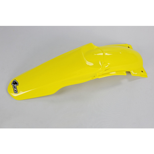 UFO Rear Fender Yellow (01-18) for Suzuki RM 125/250 01-02