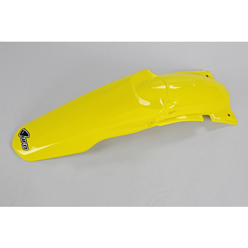 UFO Rear Fender Yellow (01-18) for Suzuki RM 125/250 01-20