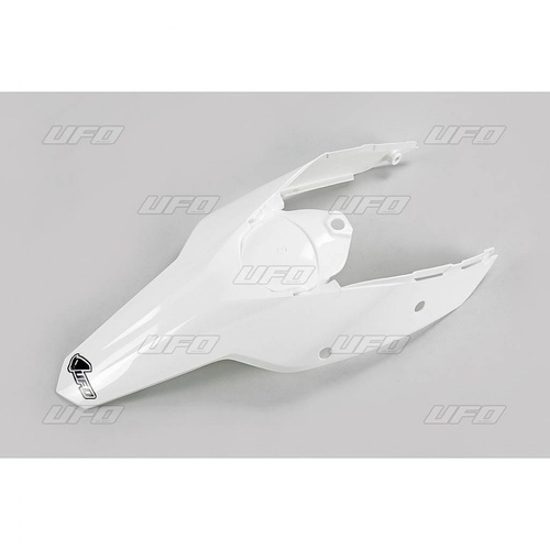 UFO Rear Fender/Side Panels White for KTM EXC/EXC-F 08-11