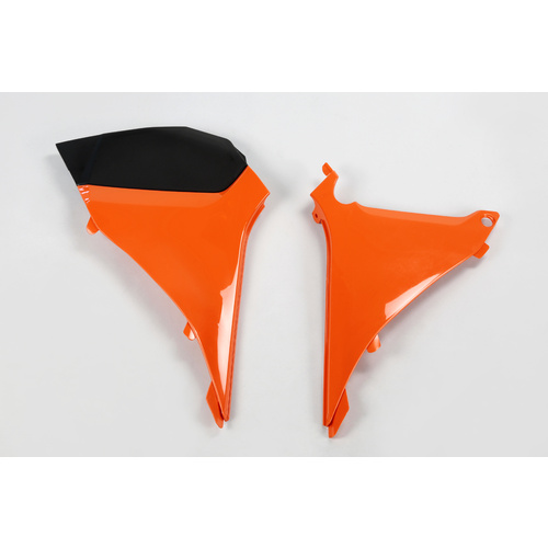 UFO Airbox Cover Orange (98-18) for KTM SX 2011/EXC 12-13/EXC-F 12-13