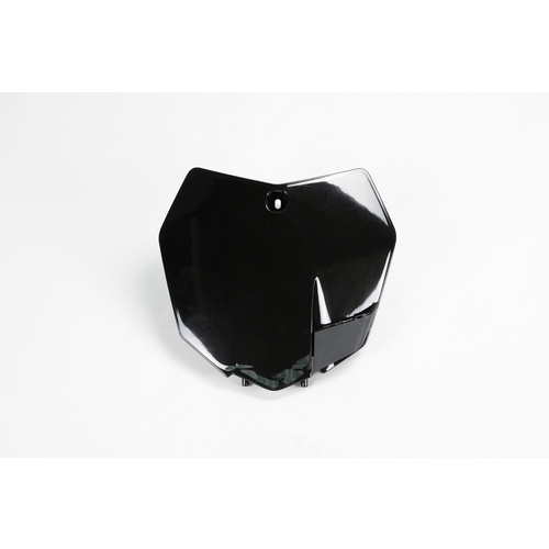 UFO Front Number Plate Black for KTM SX/SX-F 13-15/SX 250 2016