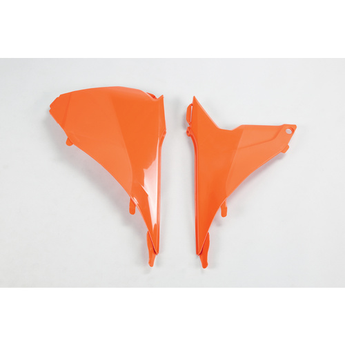 UFO Airbox Cover Orange (98-17) for KTM SX 13-15/SX 2016/SX-F 13-15
