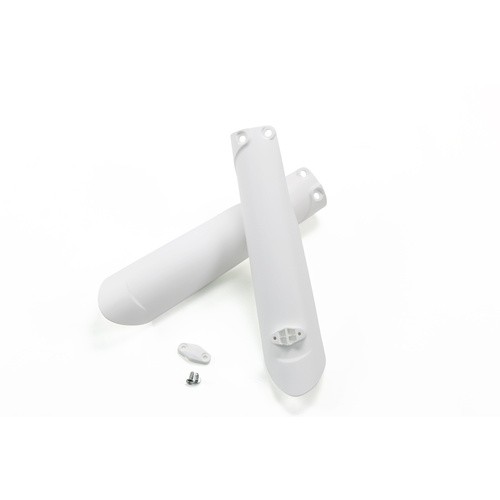 UFO Fork Slider Protector White for KTM SX/SX-F 15-20/EXC/EXC-F 16-20