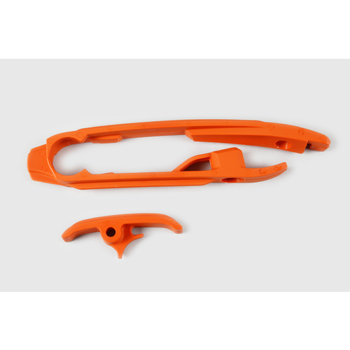 UFO Swingarm Chain Slider Orange (98-18) for KTM SX/SX-F 16-20 (no SX 250 2016)