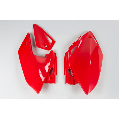 UFO Side Panels Red (00-18) for Honda CRF450X 05-16