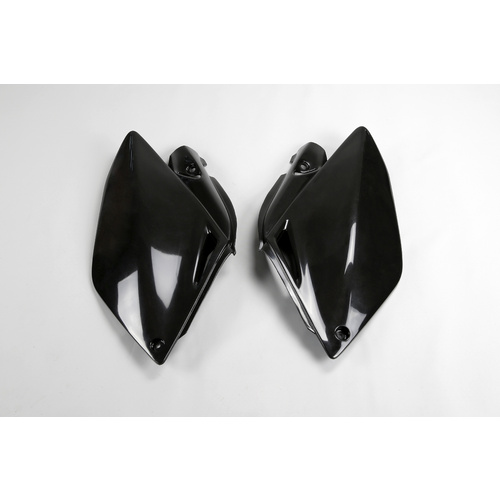 UFO Side Panels Black for Honda CRF250R-RX 06-09