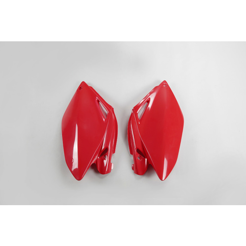 UFO Side Panels Red (00-18) for Honda CRF250R-RX 06-09