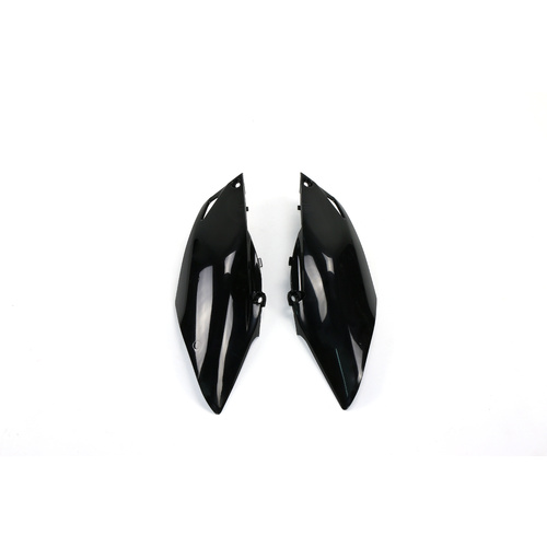 UFO Side Panels Black for Honda CRF250R-RX 14-17/CRF450R-RX 13-16