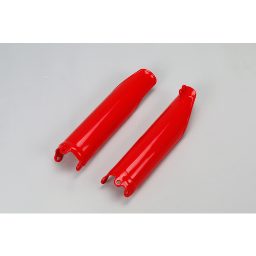 UFO Fork Slider Protector Red (00-18) for Honda CRF250R 14-17/450R 13-16