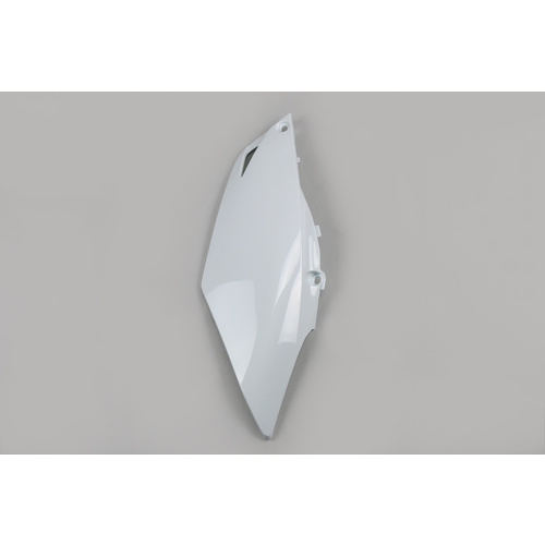 UFO Left Side Panel White for Honda CRF250R-RX 14-17/CRF450R-RX 13-16