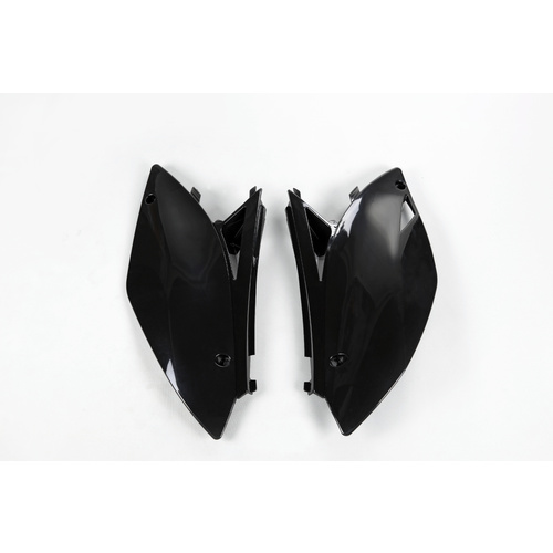 UFO Side Panels Black for Kawasaki KXF 250 09-12