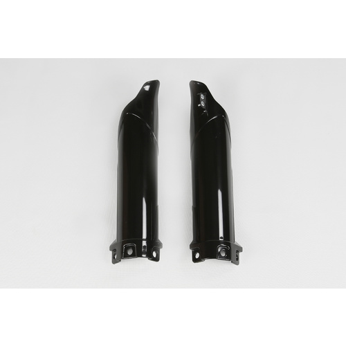 UFO Fork Slider Protector Black for Kawasaki KX 85 14-20