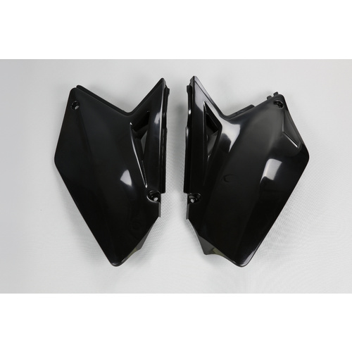 UFO Side Panels Black for Suzuki RMZ 250 07-09