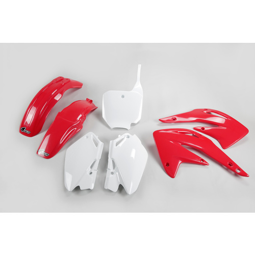 UFO Plastics Kit OEM Colours for Honda CR85 03-17