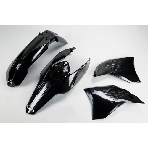 UFO Plastics Kit Black for KTM EXC/EXC-F 09-11