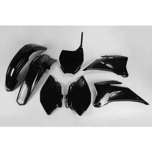 UFO Plastics Kit Black for Yamaha YZF 250/450 06-09