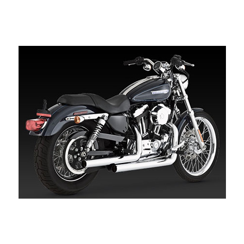 Vance & Hines V17815 Straightshots HS Exhaust for Sportster 04-06 CC1I