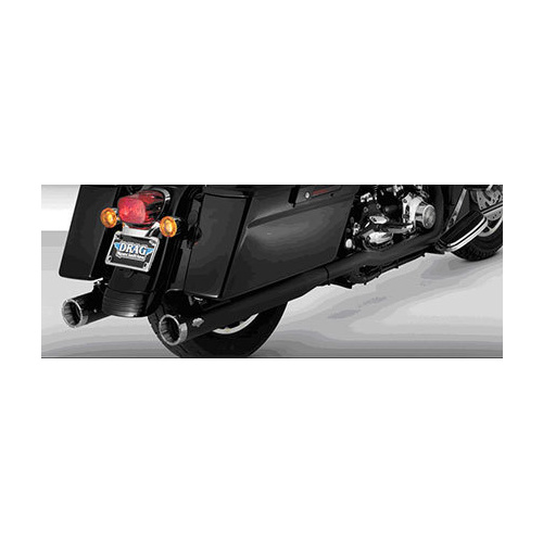 Vance & Hines V46739 Widow Slip-On Mufflers for Touring 95-08 (Will Become V46741) - CC2E