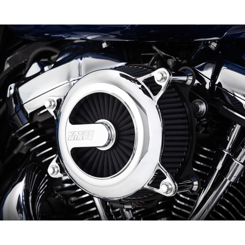 Vance & Hines V70085 VO2 Rogue Air Intake Chrome for Softail 17-20