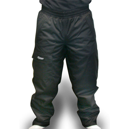 Rjays Vector Black Textile Pants [Size:XS]