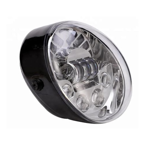 Headlight 60w LED Daymarker Style Chrome Face Fits V-Rod VRSCDX'12-17 & VRSCF'02-17 Models