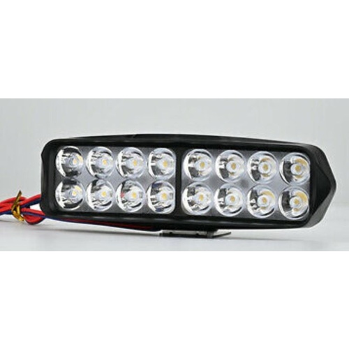 Twin Power LED Universal Driving Light Bar 48w / 4500lm 16 LED Lamps Black ** Over Stock Sale 50% off **