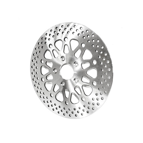 Wilwood Engineering WE-160-10662 11.5" Front Disc Rotor Bright Stainless Steel for Big Twin/Sportster 84-99