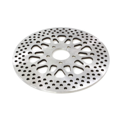 Wilwood Engineering WE-160-14087 11.8" Rear Disc Rotor Bright Stainless Steel for Touring 08-Up