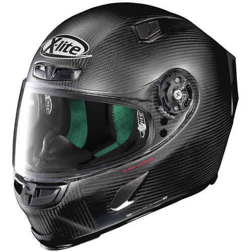X-Lite X-803 Ultra Carbon Puro Flat Carbon 2 Helmet [Size:MD]