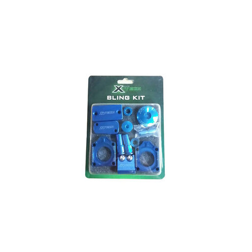 XTech XTMBKKTM003 Bling Kit Blue for KTM SX/XC 13-14/Husaberg 13-14/Husqvarna 2014
