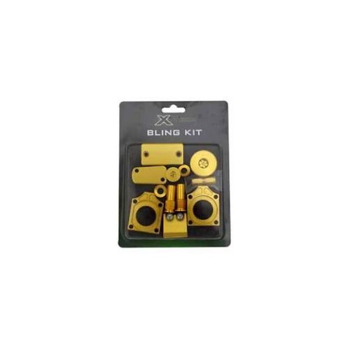 XTech XTMBKS001 Bling Kit Gold for Suzuki RMZ250/RMZ450 07-14